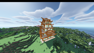 image of Ultraramage Japanese Trading Hall by Unknown Minecraft litematic